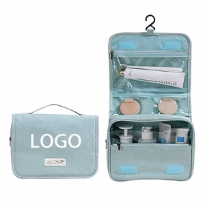 Makeup Bag With Hanging Hook
