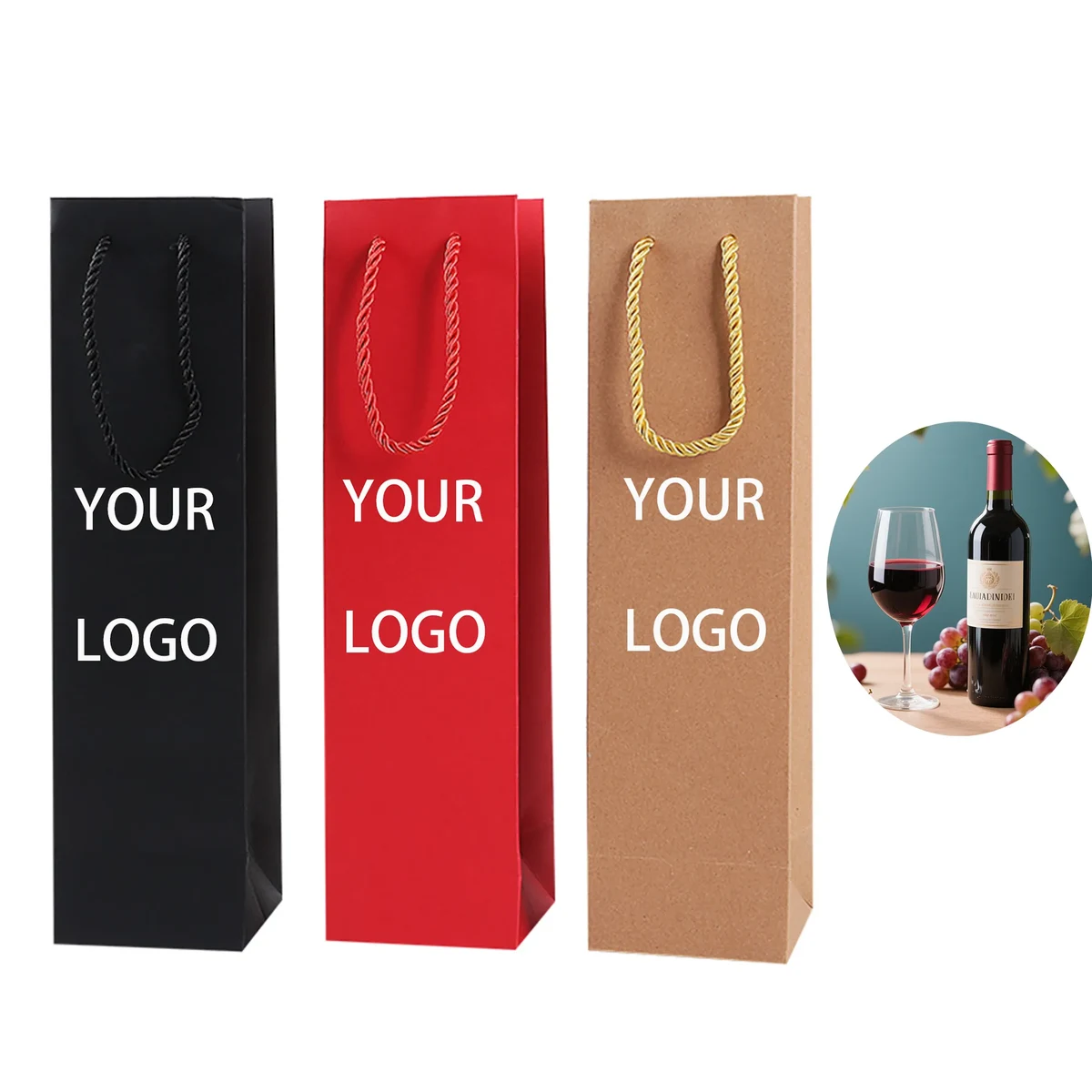 Portable Red Wine Packaging Bag 1