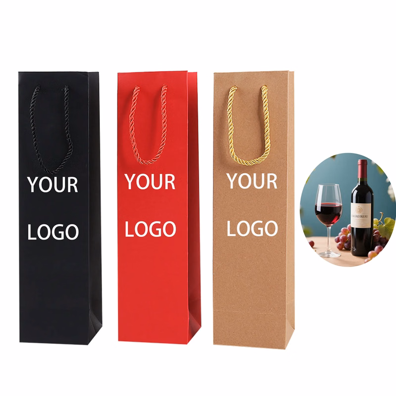 Portable Red Wine Packaging Bag