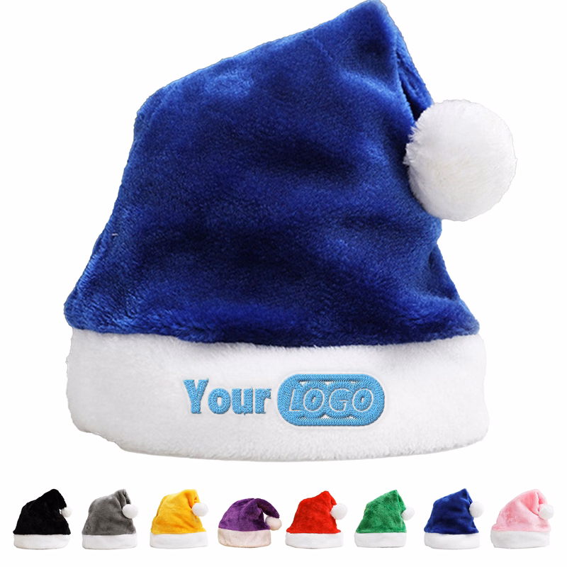 Adult Holiday Plush Hat