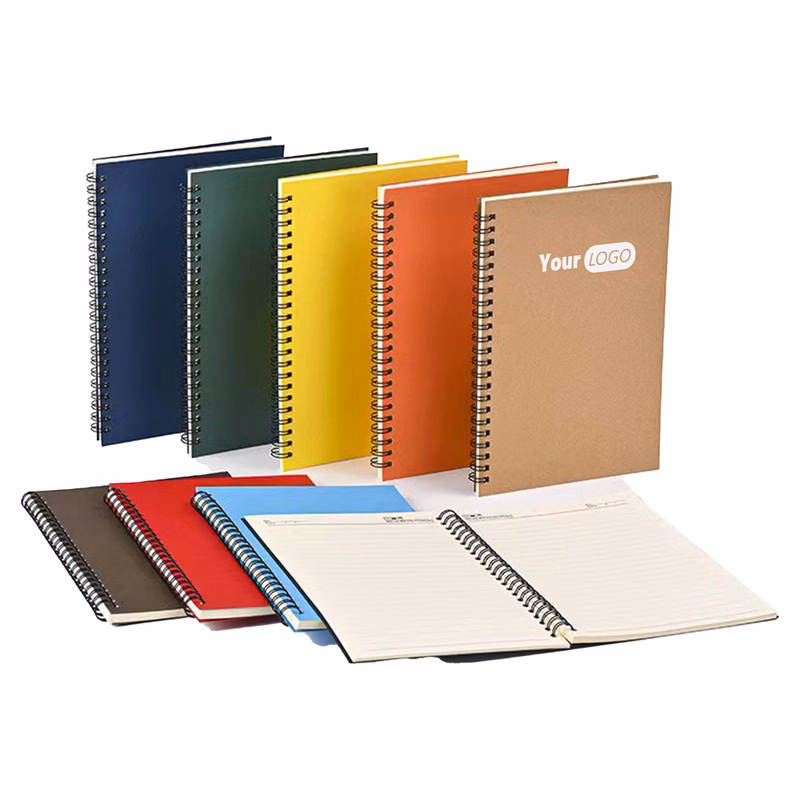 Paper Custom Spiral Executive Notebook