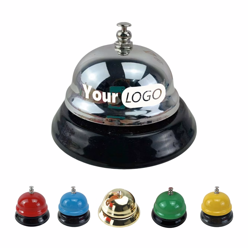 Metallic Service Bell for Restaurant/Hotel/Reception/School