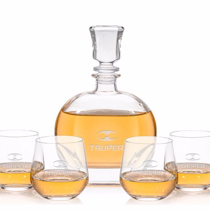 Glendale Decanter & Garland OTR