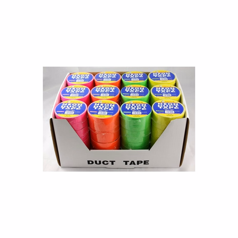 Neon Duct Tape - Assorted Colors 1.89" x 10'