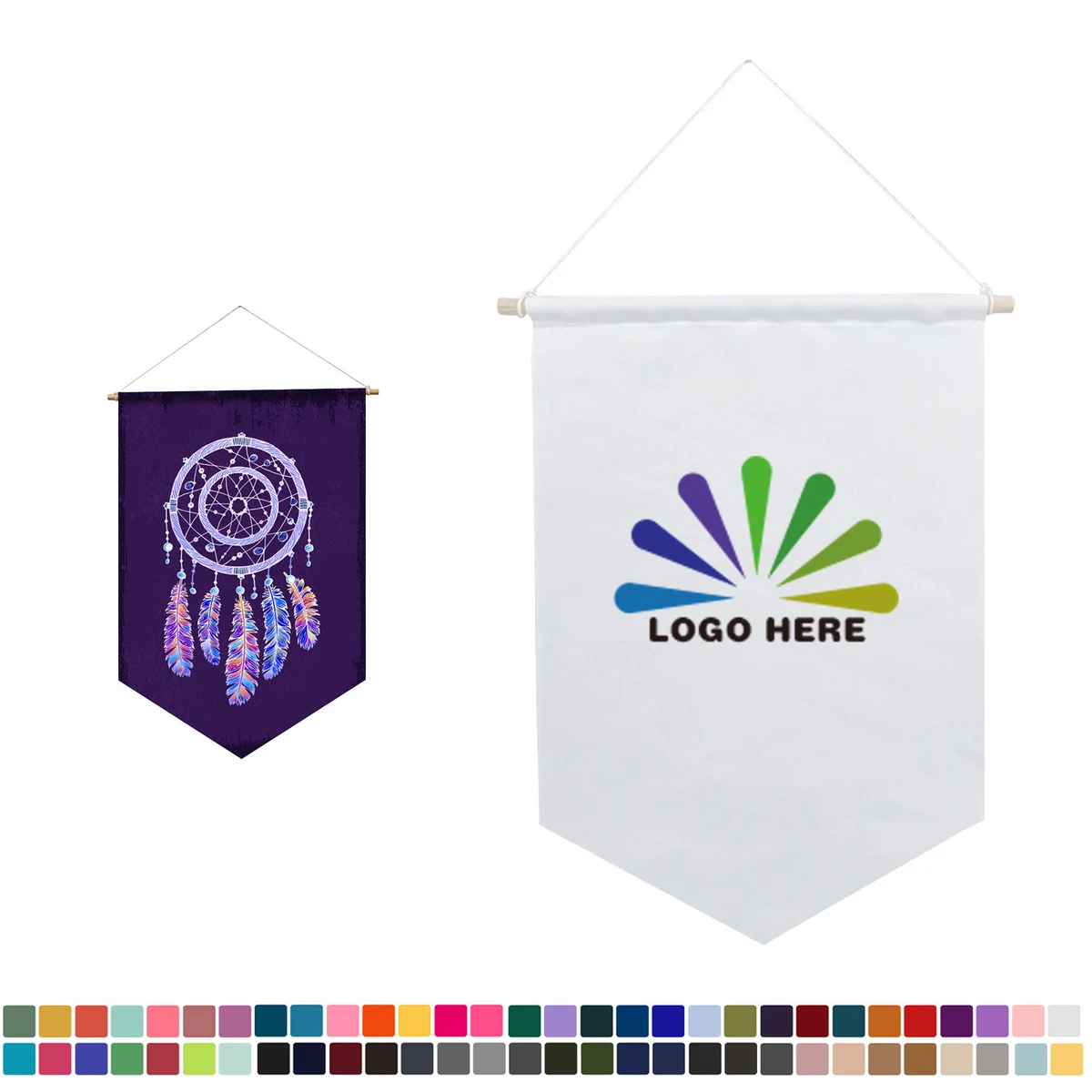 Decorative Hanging Flag 1