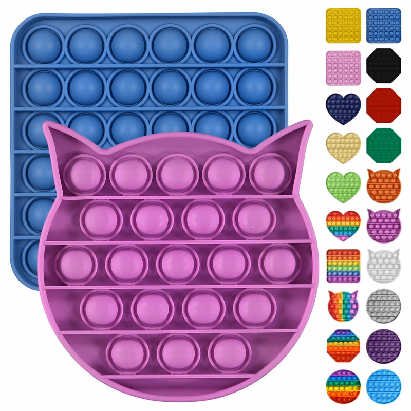 Push Pop Bubble Stress Reliever