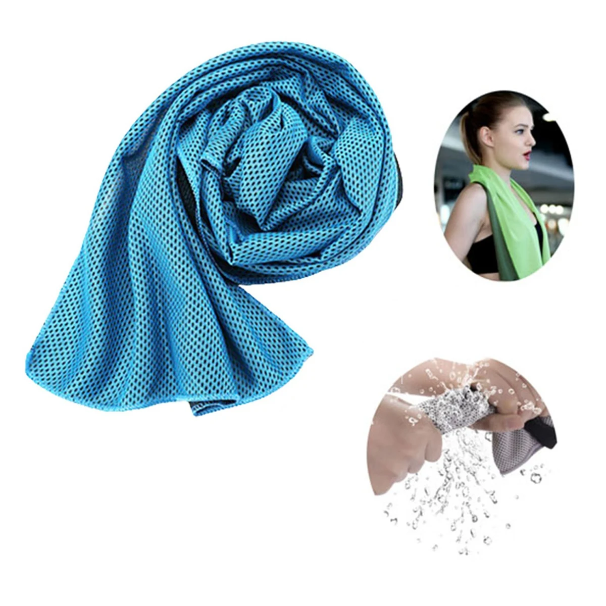 Soft Sports Cooling Towel 1