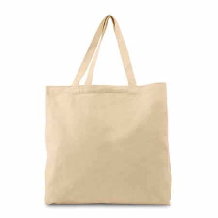 12 oz. Cotton Canvas Tote - Eco Friendly