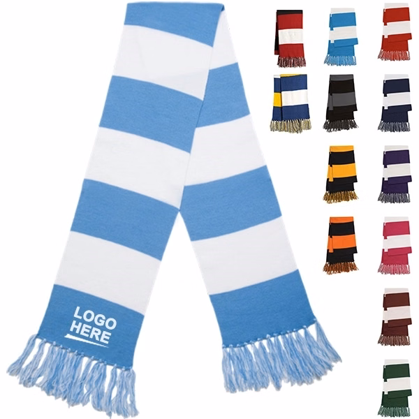 Spectator Finged Scarf