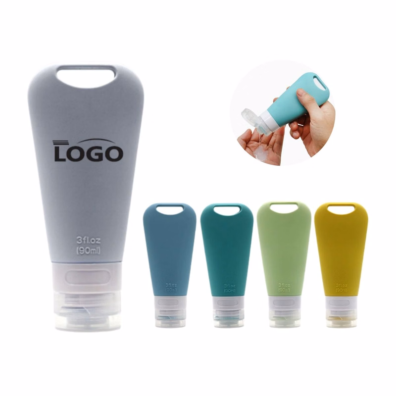 3fl.oz Silicone Cosmetic Travel Bottle