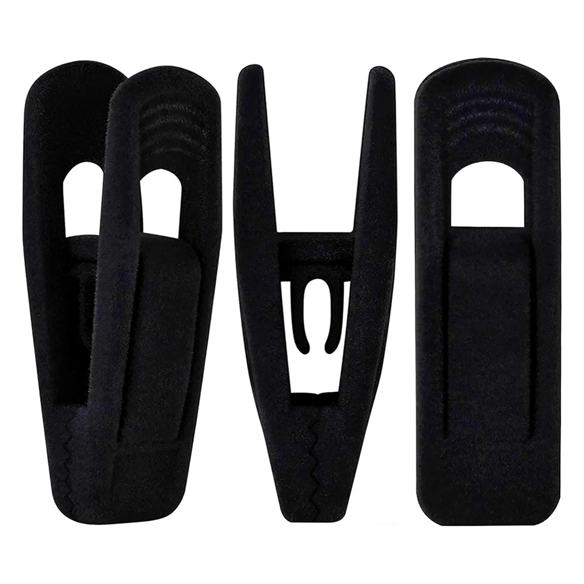 Velvet Hangers Clips 1