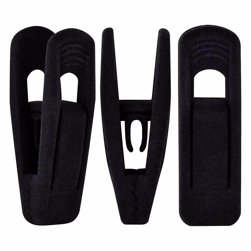 Velvet Hangers Clips