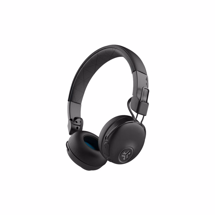 JLab Studio ANC On-Ear Wireless Headphones - Black