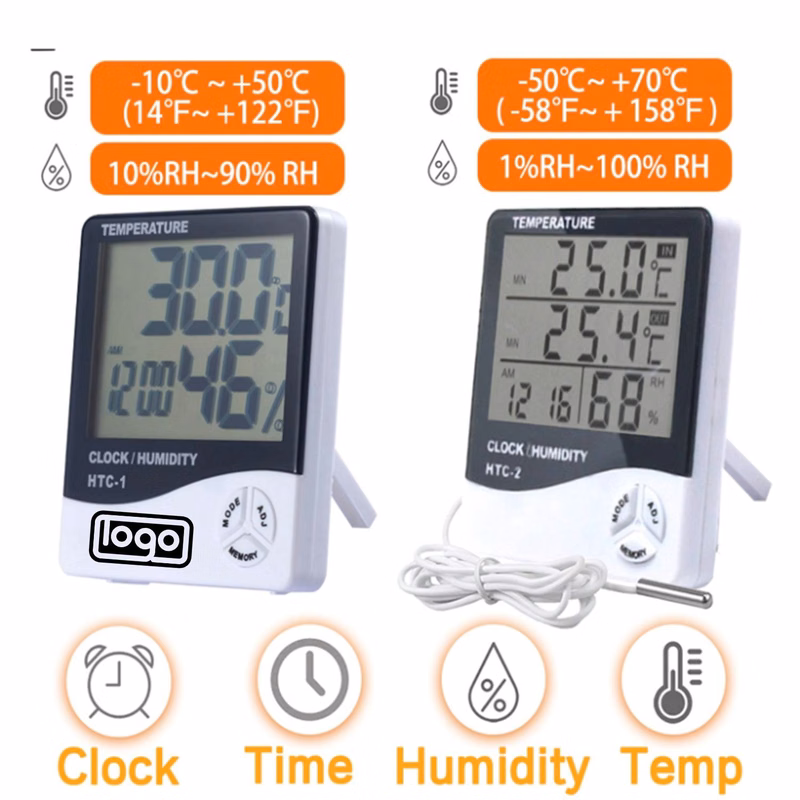 Indoor Digital Thermometer Humidity
