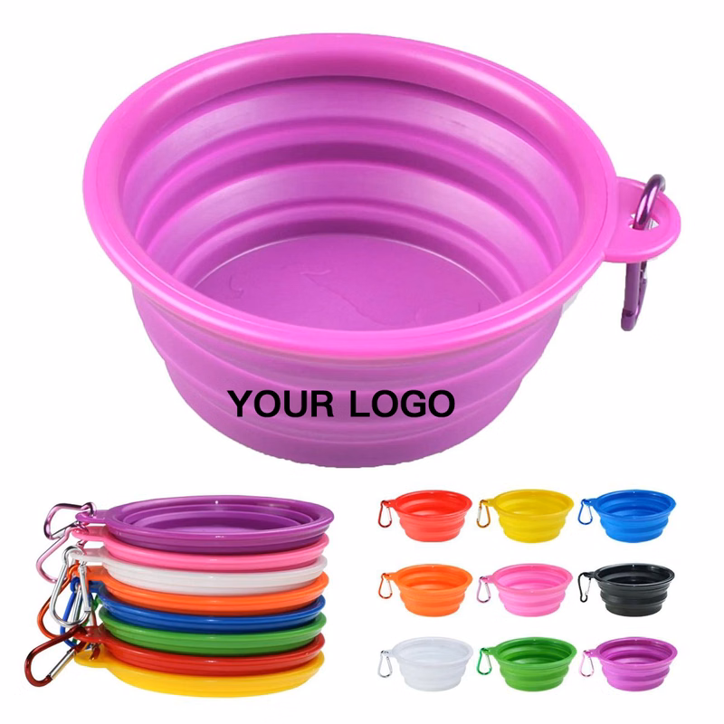 TPE Collapsible Travel Pet Bowl