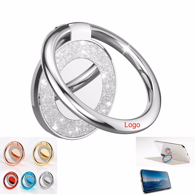 Sparkly Phone Ring Holder Stand