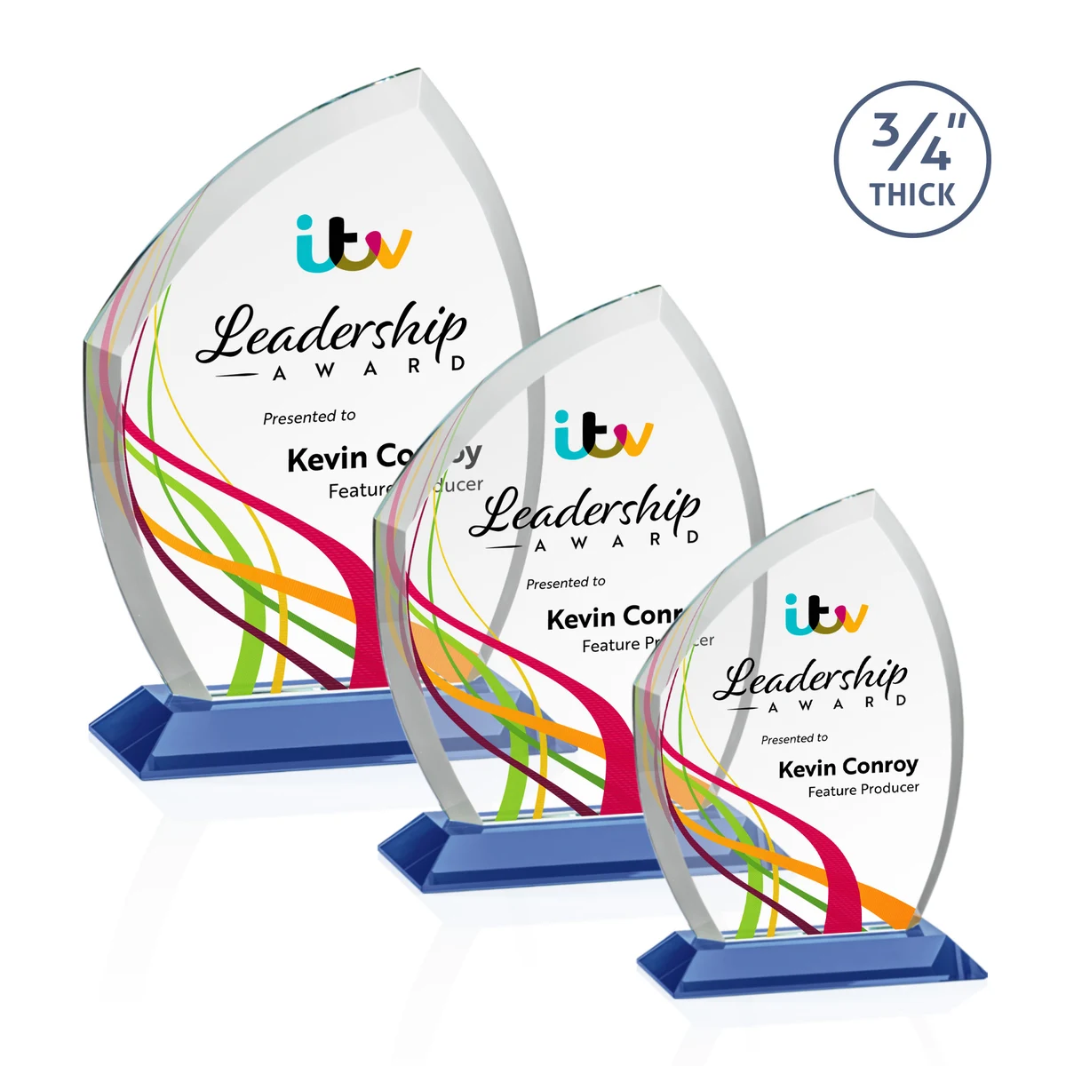 Daltry VividPrint™ Award - Sky Blue 1