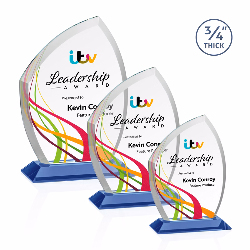 Daltry VividPrint™ Award - Sky Blue
