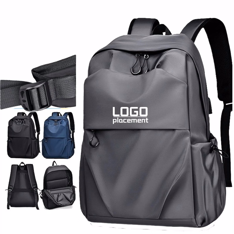 Waterproof Travel Laptop Backpack, Lightweight For Men