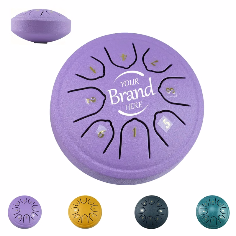4.5'' Steel Tongue Drum