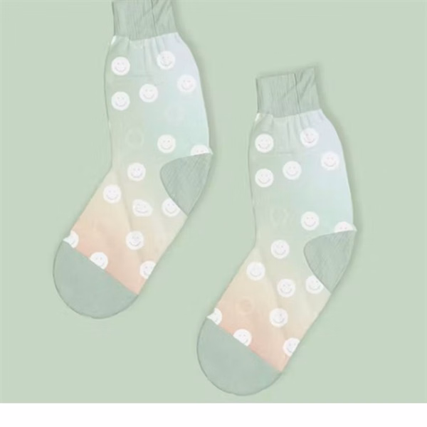 Jacquard Weave Merino Wool Low Cut Socks