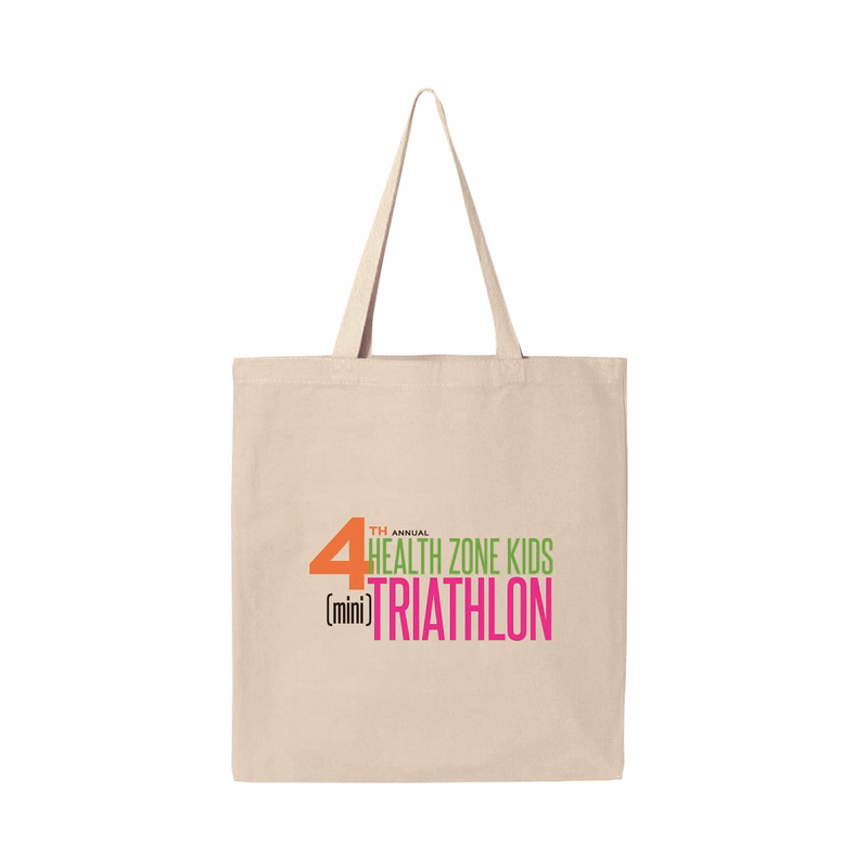 6oz. Natural Cotton Canvas Economical Tote Bag/w All Side Gusset_R122NBT