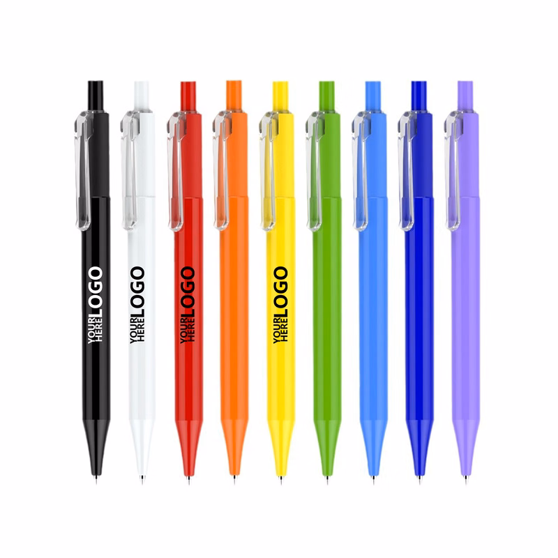 ABS Plastic Colorful Pen Shaft