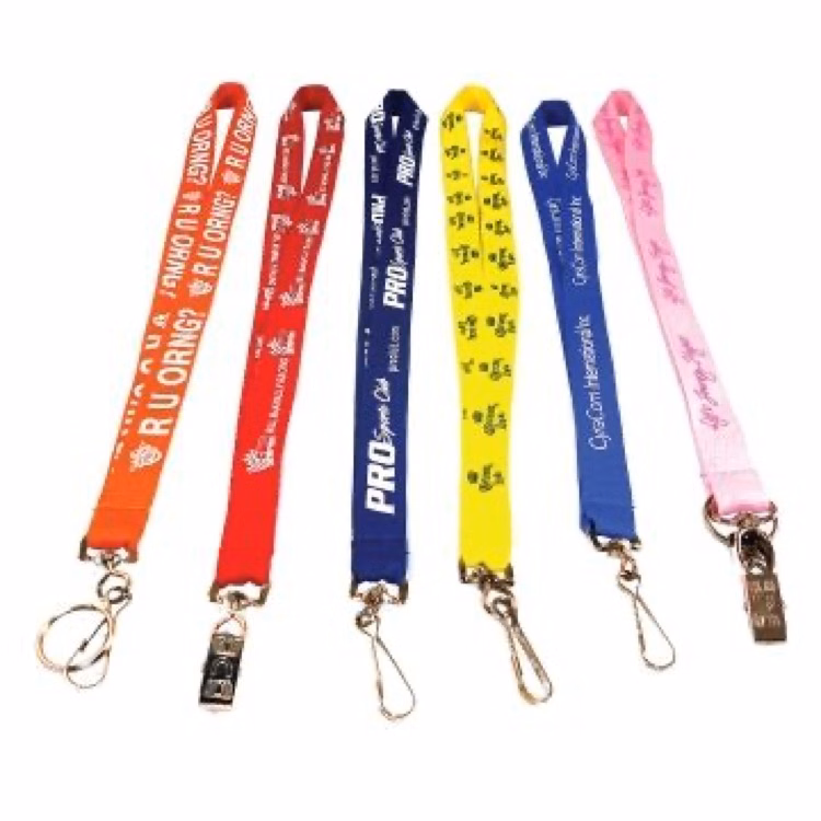 Screen Imprinted 3/4" Lanyard w/ Attachment (15 Days)