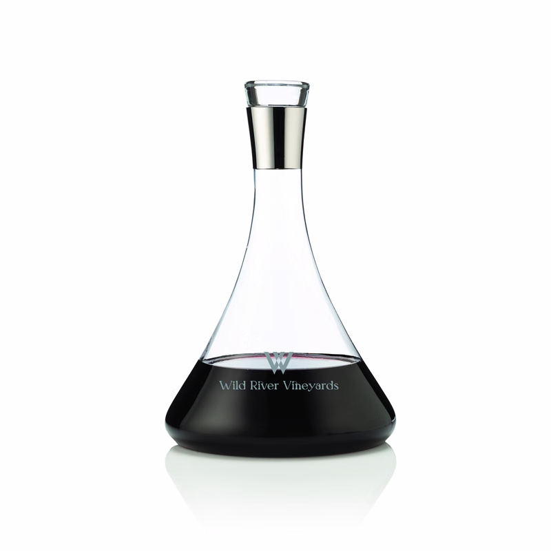 Viski® Chrome Decanter