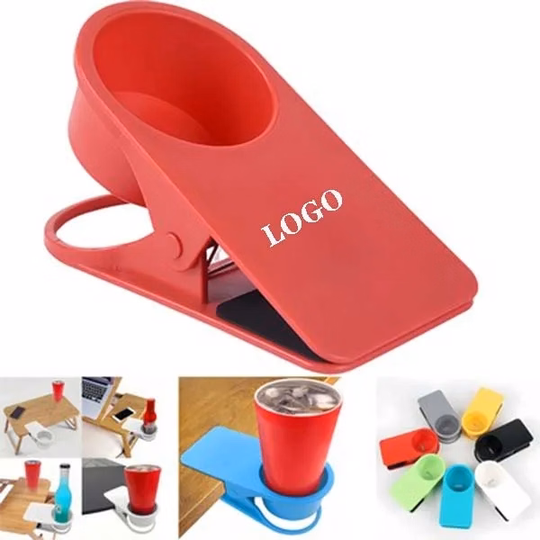 Full Color Desk Cup Holder Clip