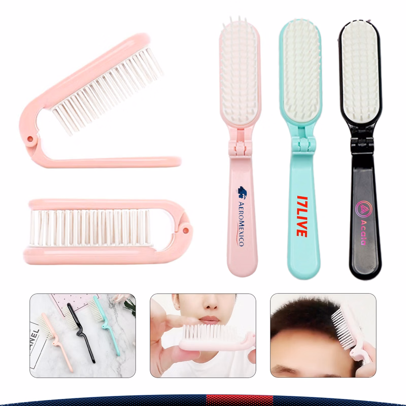 Plastic Folding Comb
