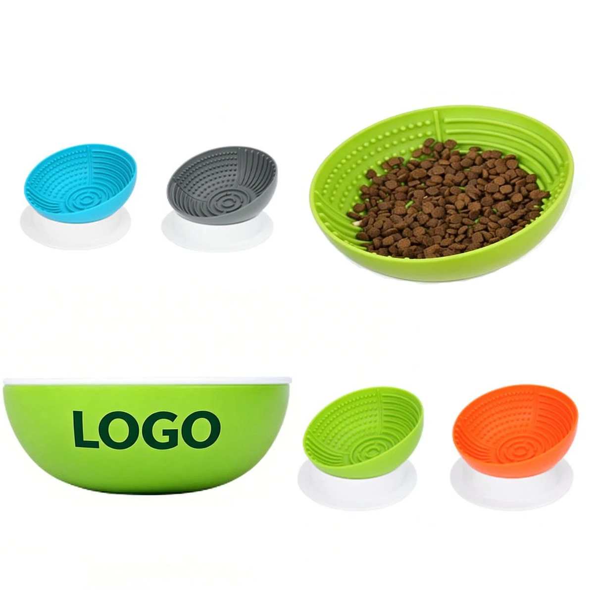 Durable Silicone Slow Feeder Bowl 1