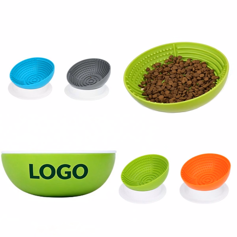 Durable Silicone Slow Feeder Bowl