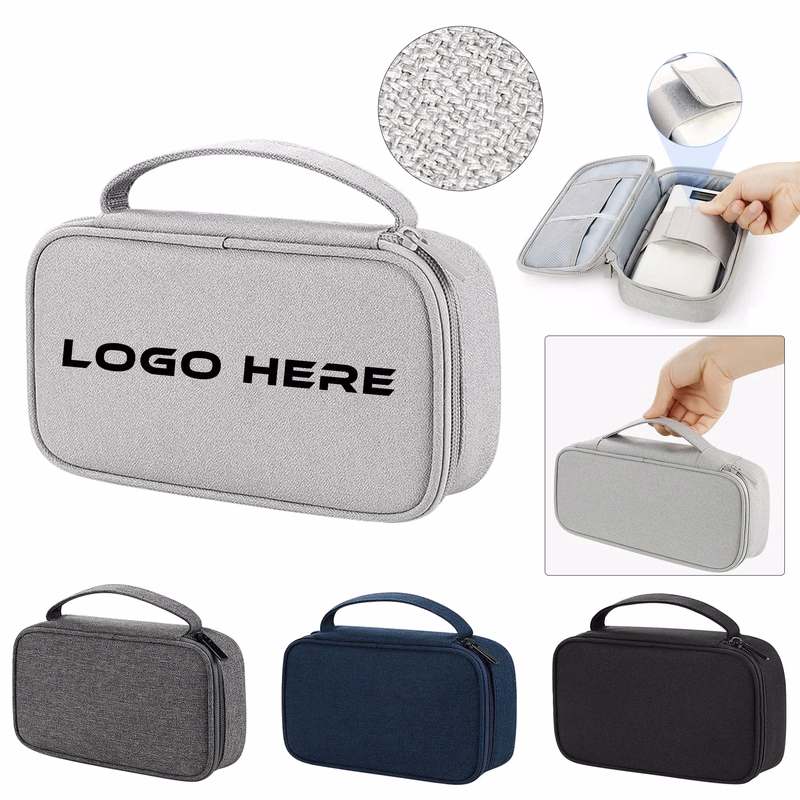 Digital Accessories Organizer Bag