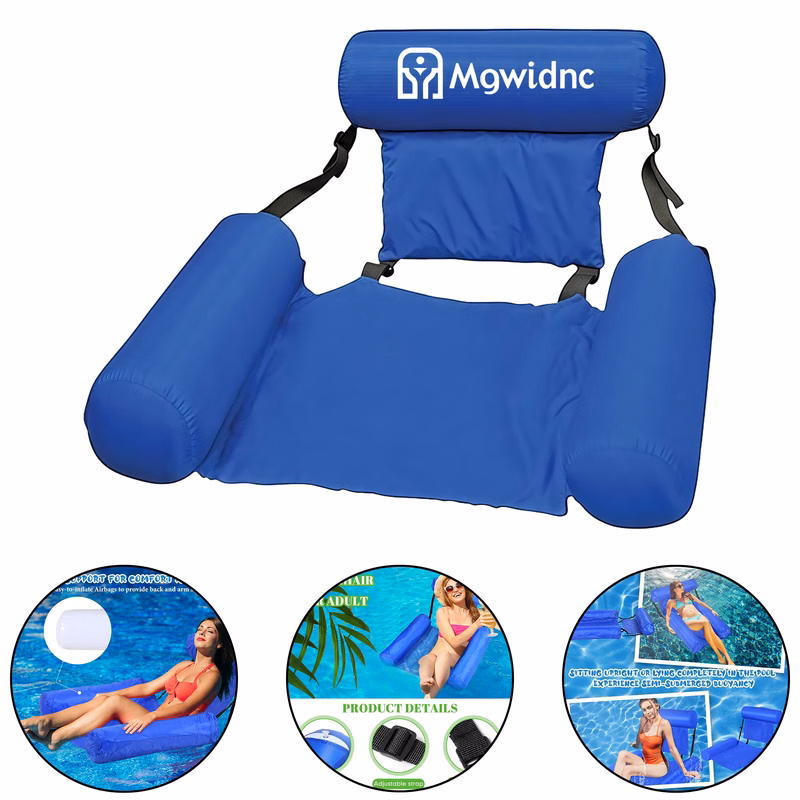 3-Tube Inflatable Lounge Chair