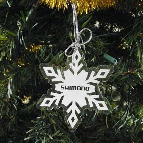 Acrylic Ornament - Snowflake