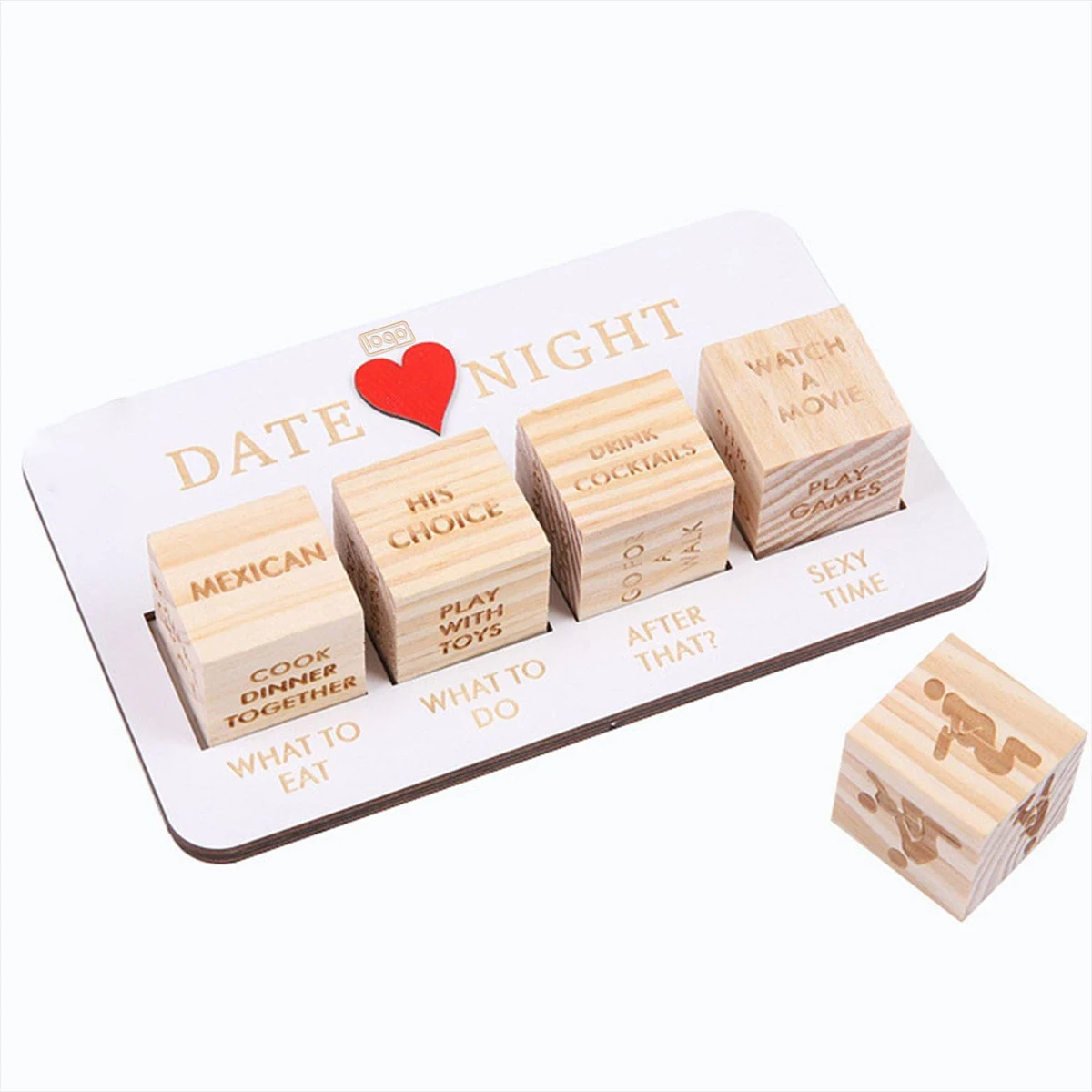 Date Night Decision Dice 1