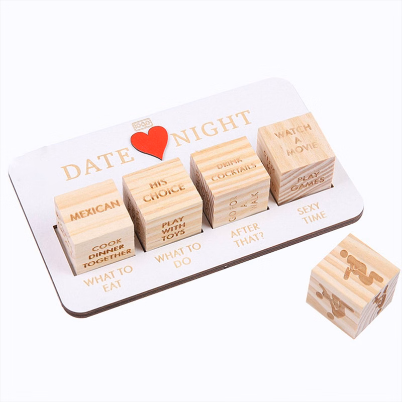 Date Night Decision Dice