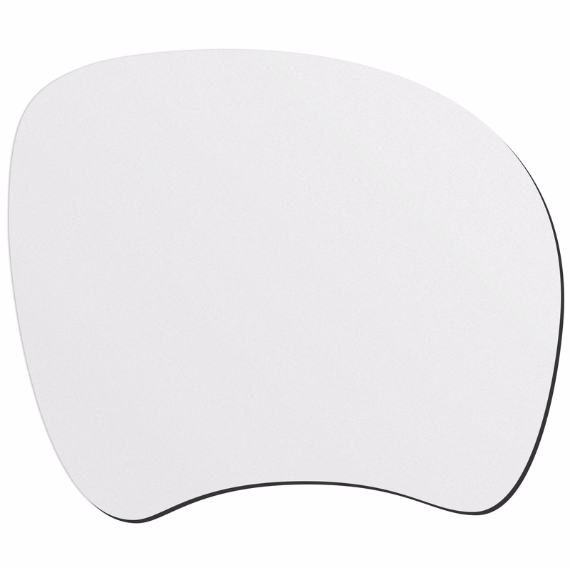 Traditional Mousepad Palette Shape (6.75"x8") Sub-Surface Full Colour