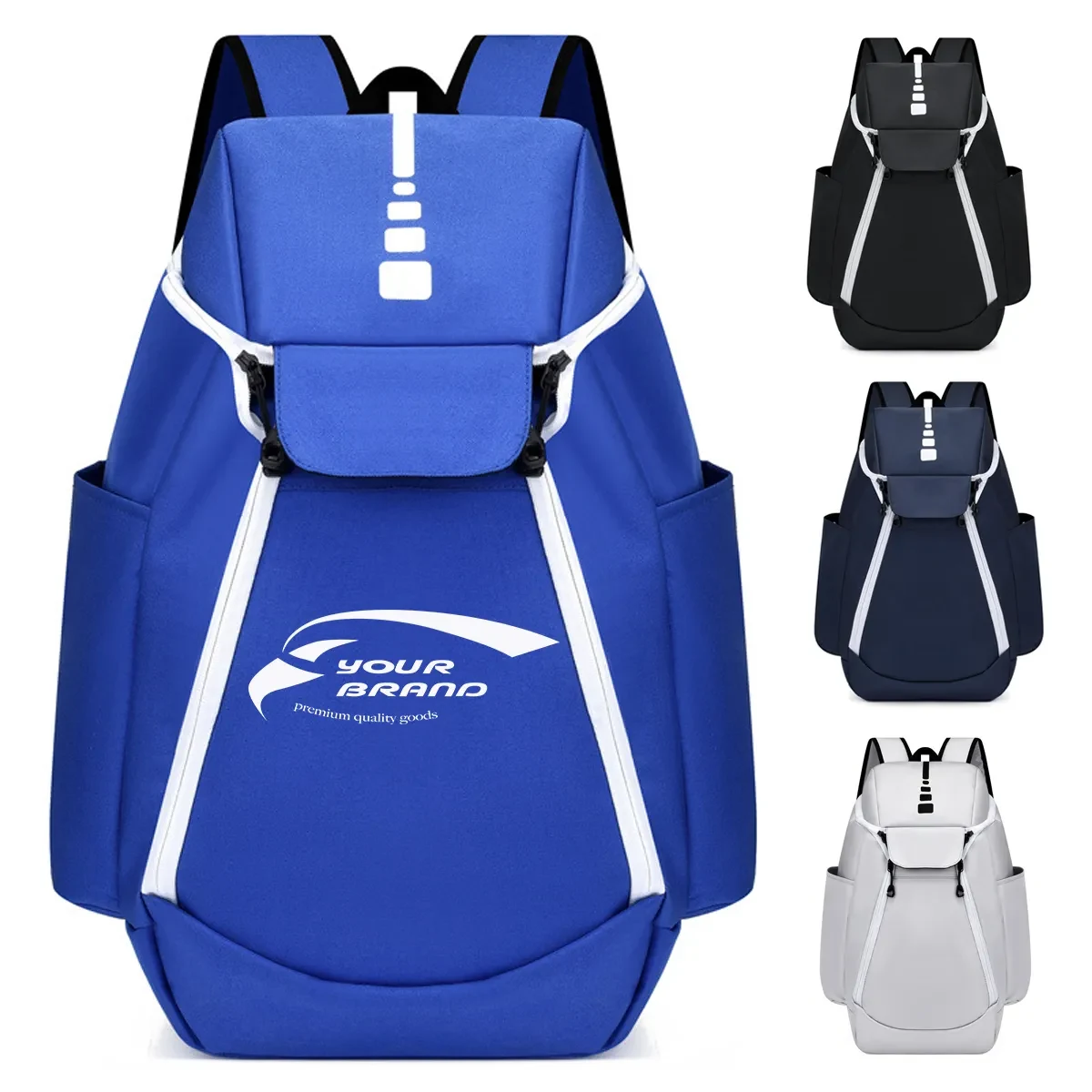 Large Capacity Basketball Football Shoe Gym Backpack for Men 1