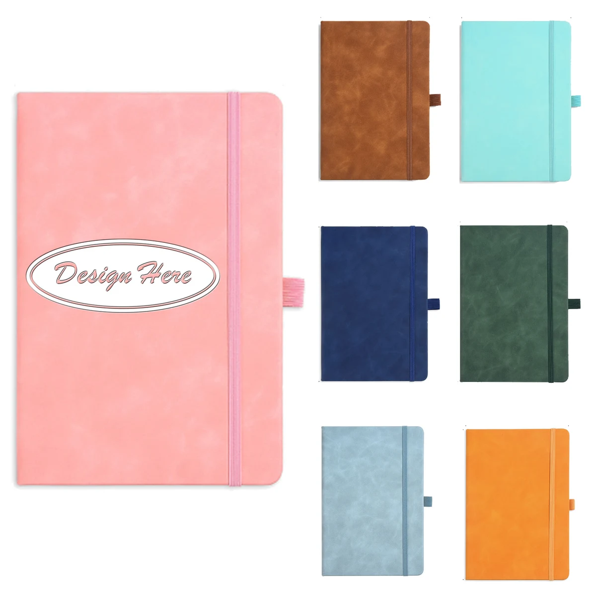 A5 Notebook with Straps, Perfect for Business and Organization 1