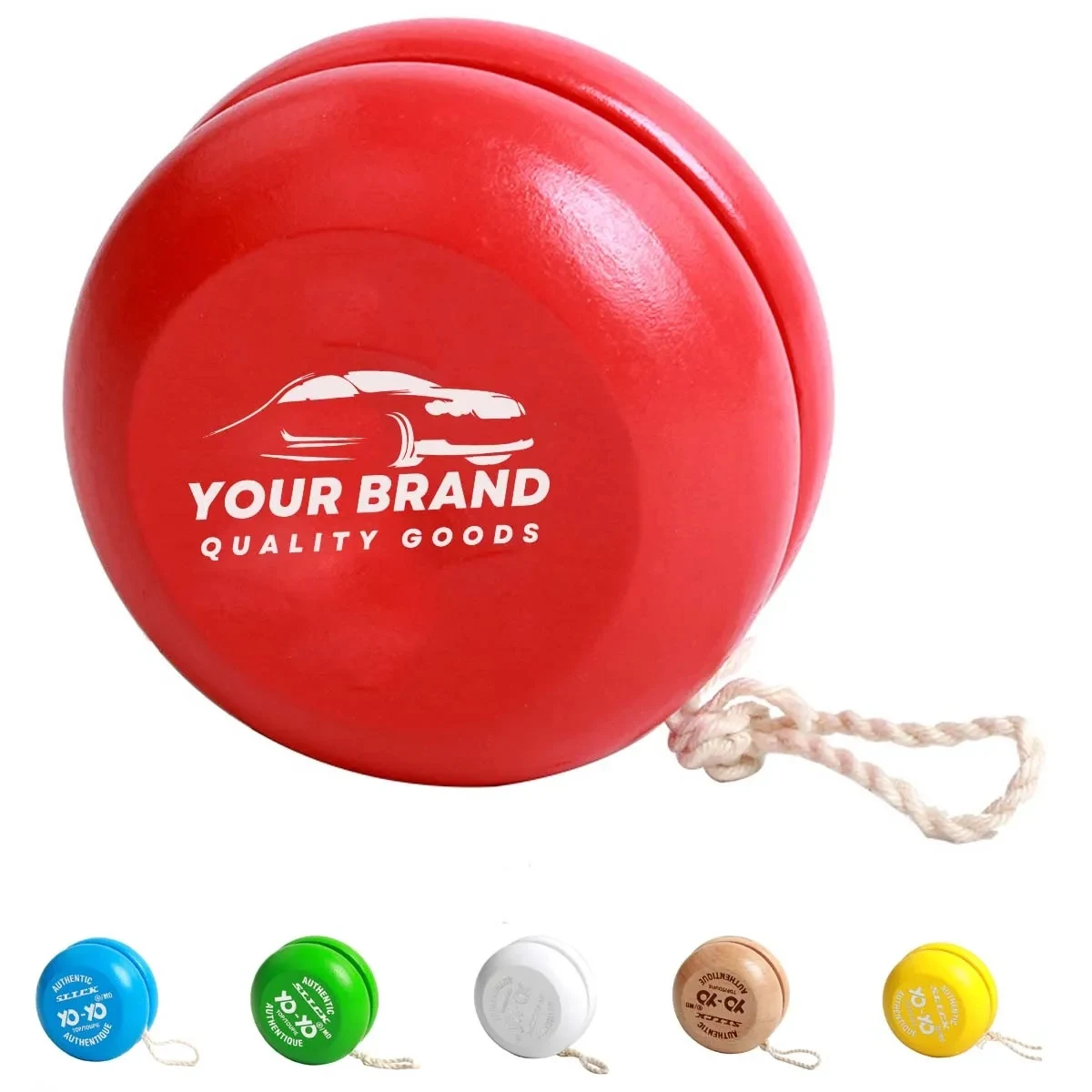 Multicolor Customizable Smooth Yo-Yo for Kids 1