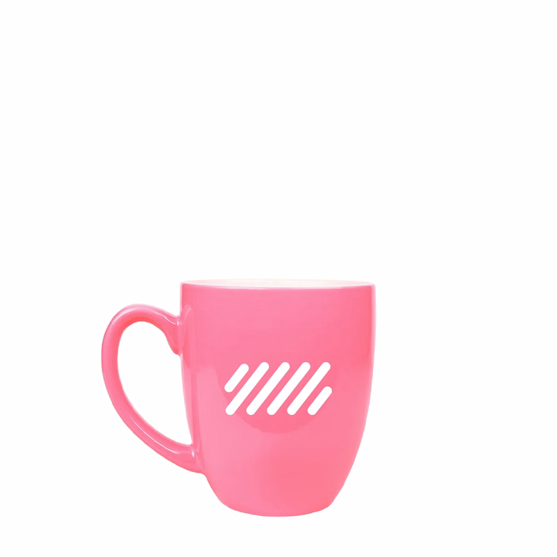 Ceramic Bistro Mug 16oz