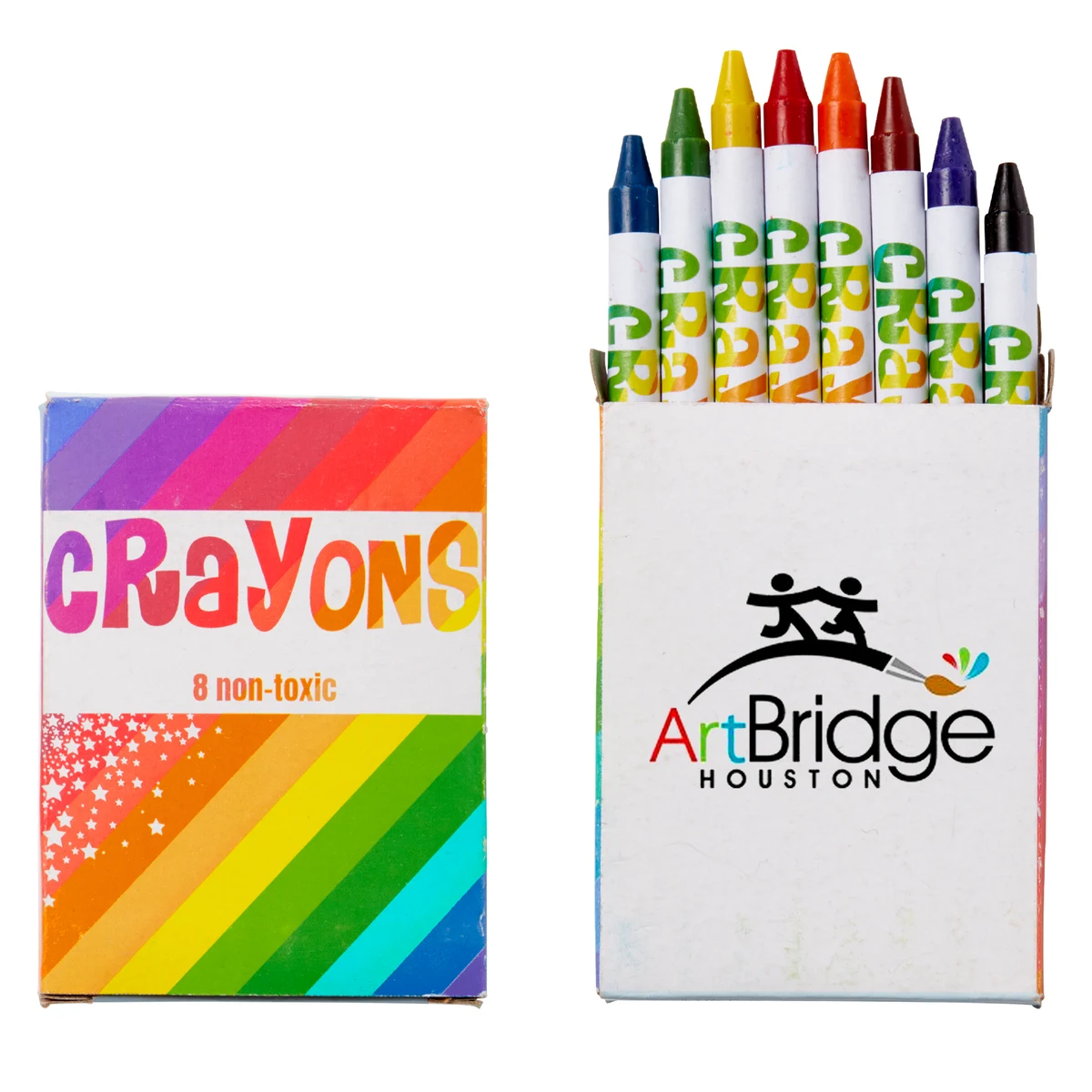 8 Count Crayon Pack 1