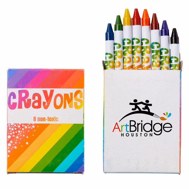 8 Count Crayon Pack
