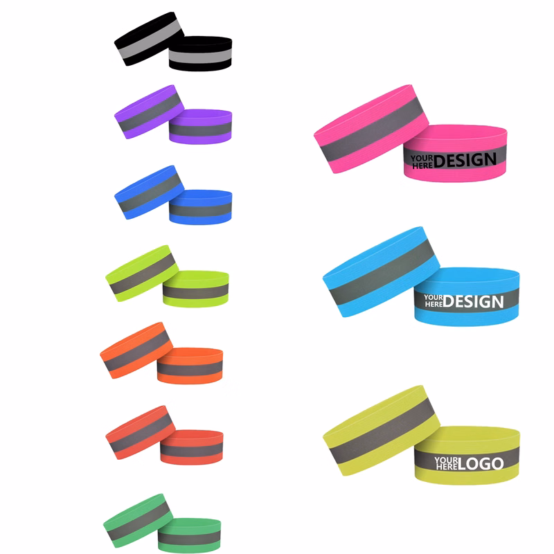 Reflective Elastic Wristband
