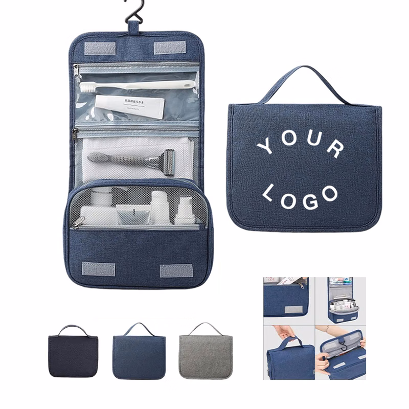 Customizable Terylene Toiletry Bag for Travel