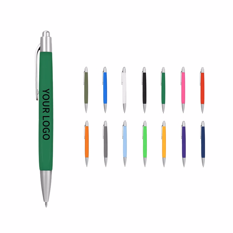 ABS Ballpoint Pen Retractable Smooth Writing