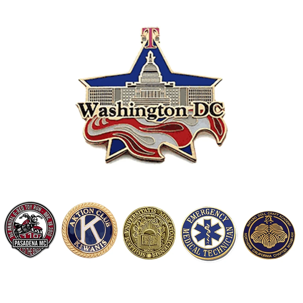American Custom Lapel Pins 1