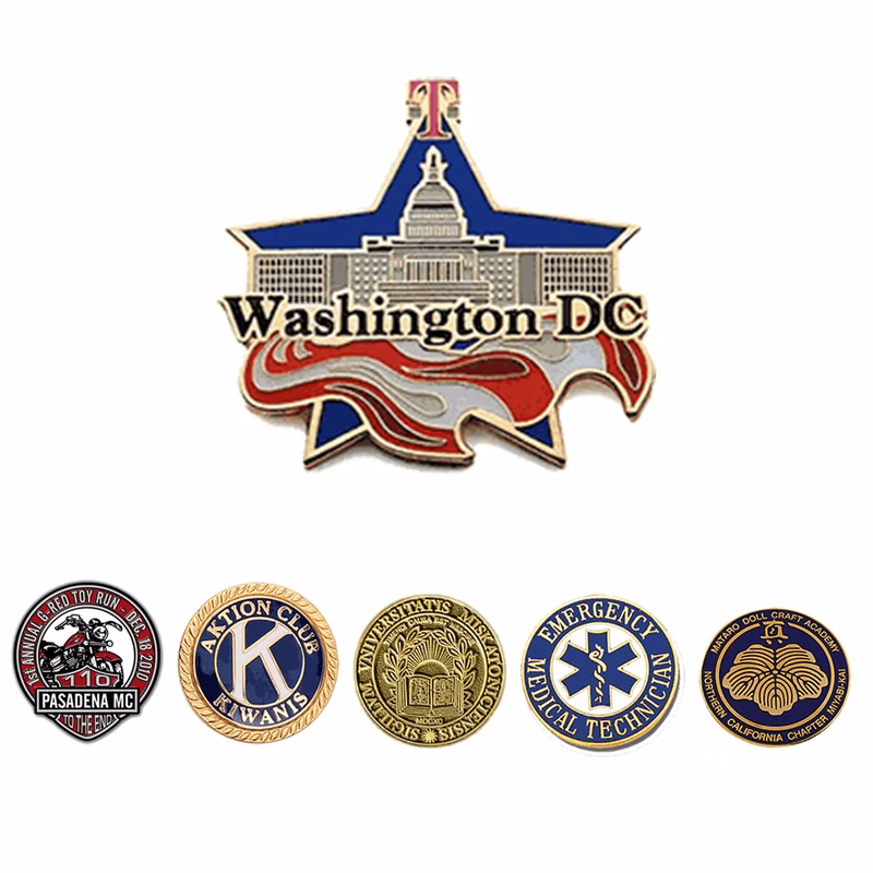 American Custom Lapel Pins